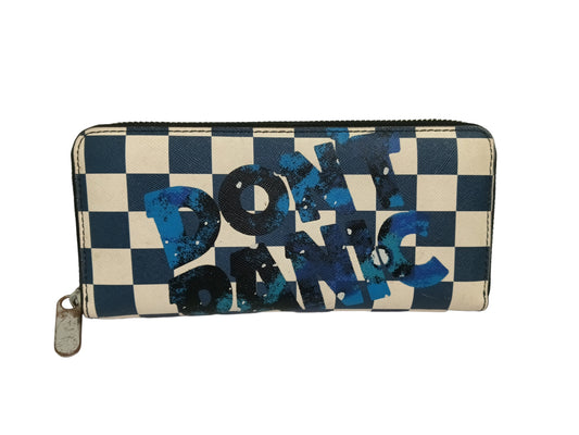MARC BY MARC JACOBS LONG WALLET BLUE MOOO5406