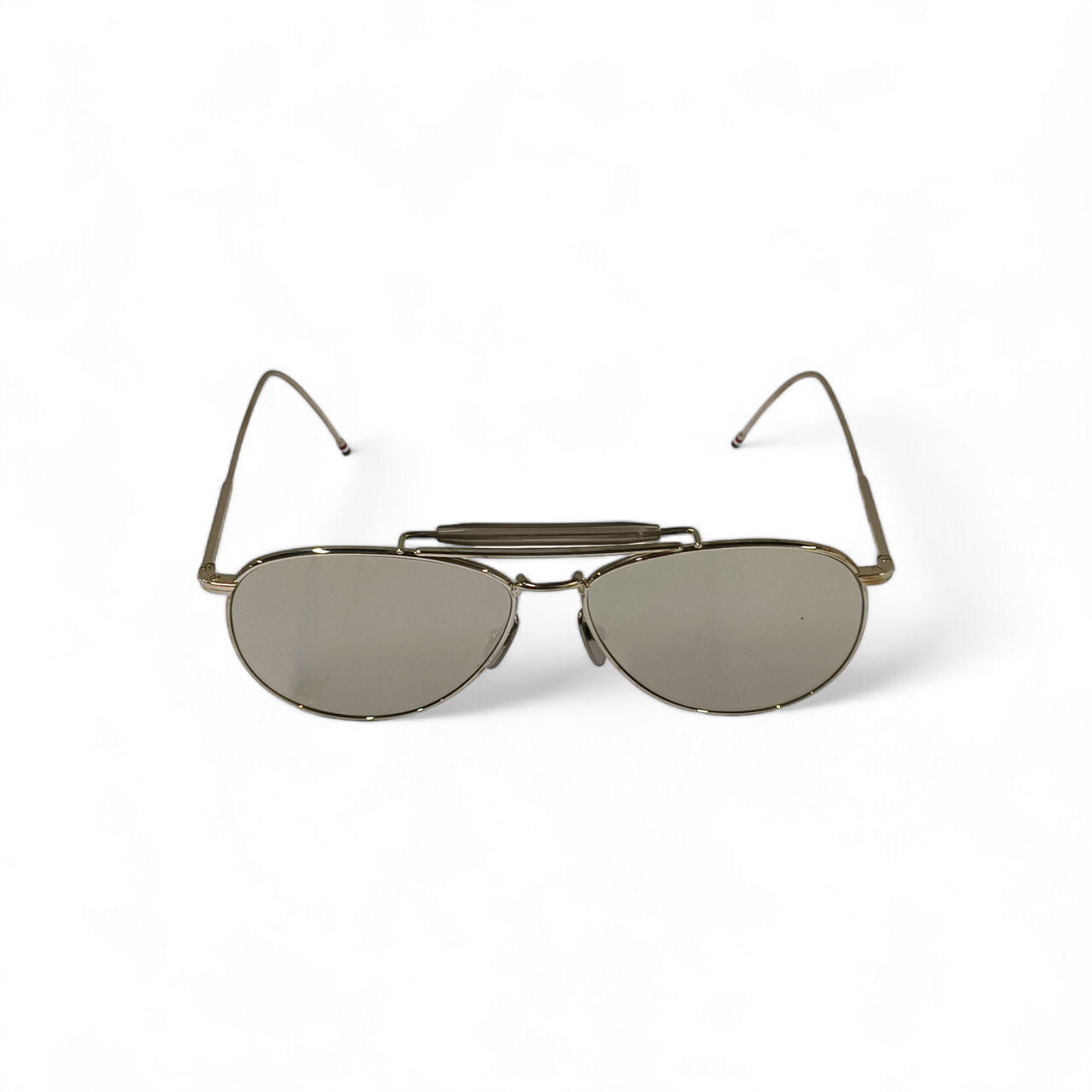 Thom Browne Sunglasses Silver TB-015-LTD-SLV-6