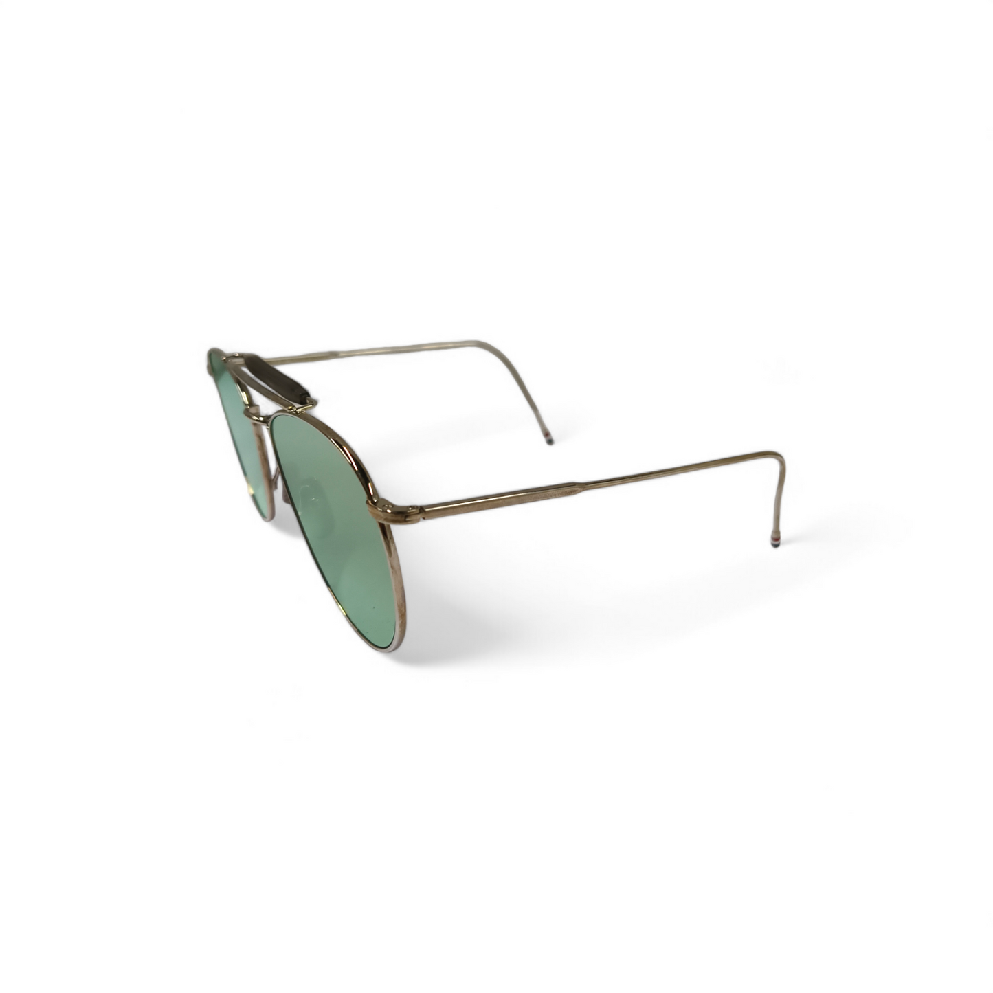 Thom Browne Sunglasses Silver TB-015-LTD-SLV-6