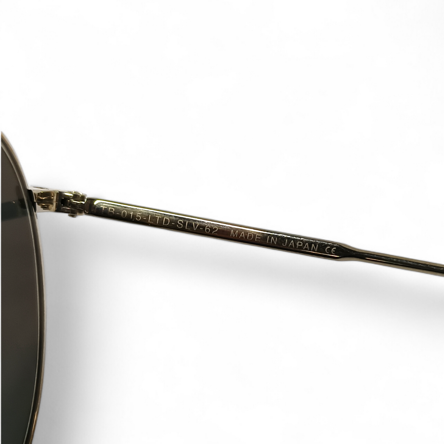 Thom Browne Sunglasses Silver TB-015-LTD-SLV-6