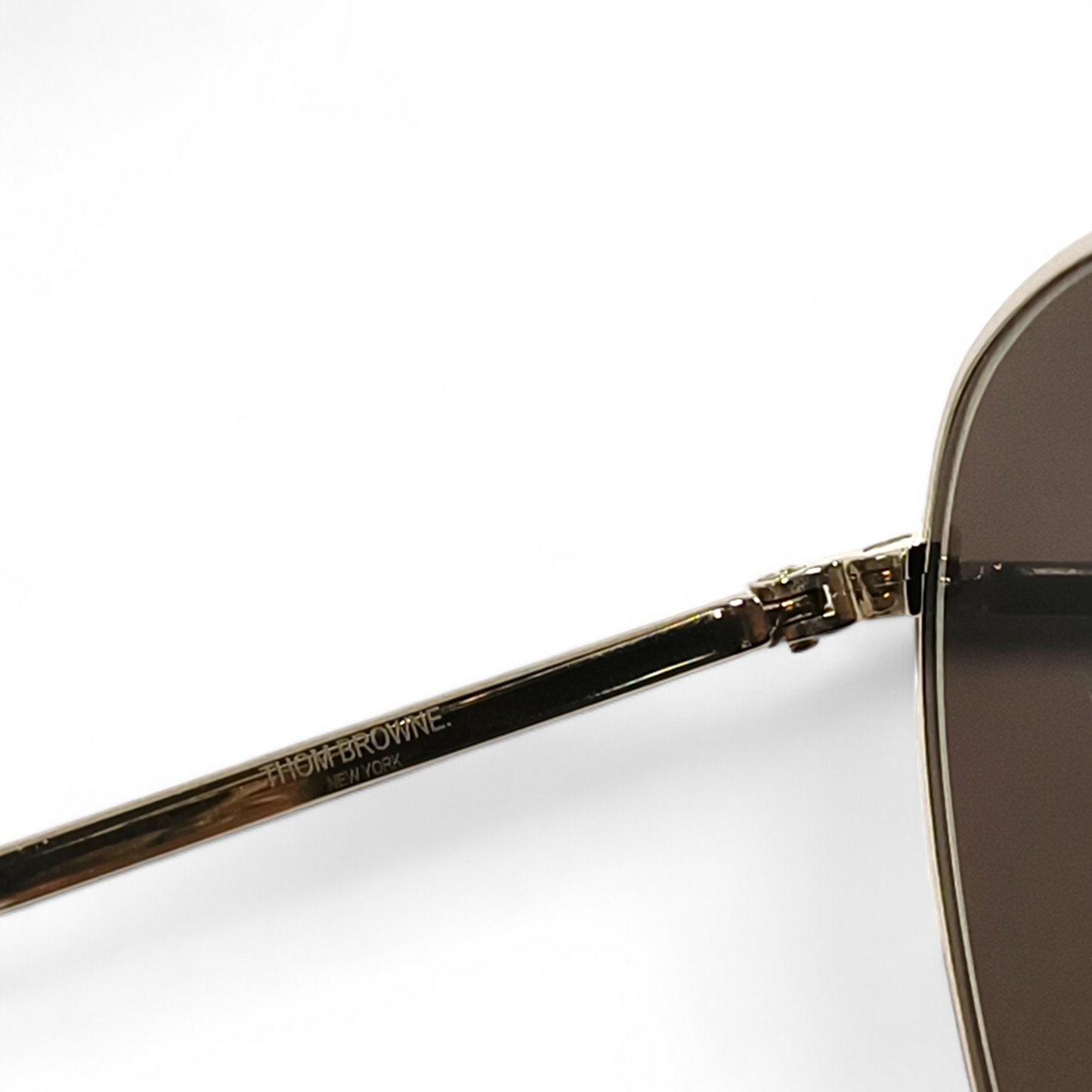 Thom Browne Sunglasses Silver TB-015-LTD-SLV-6