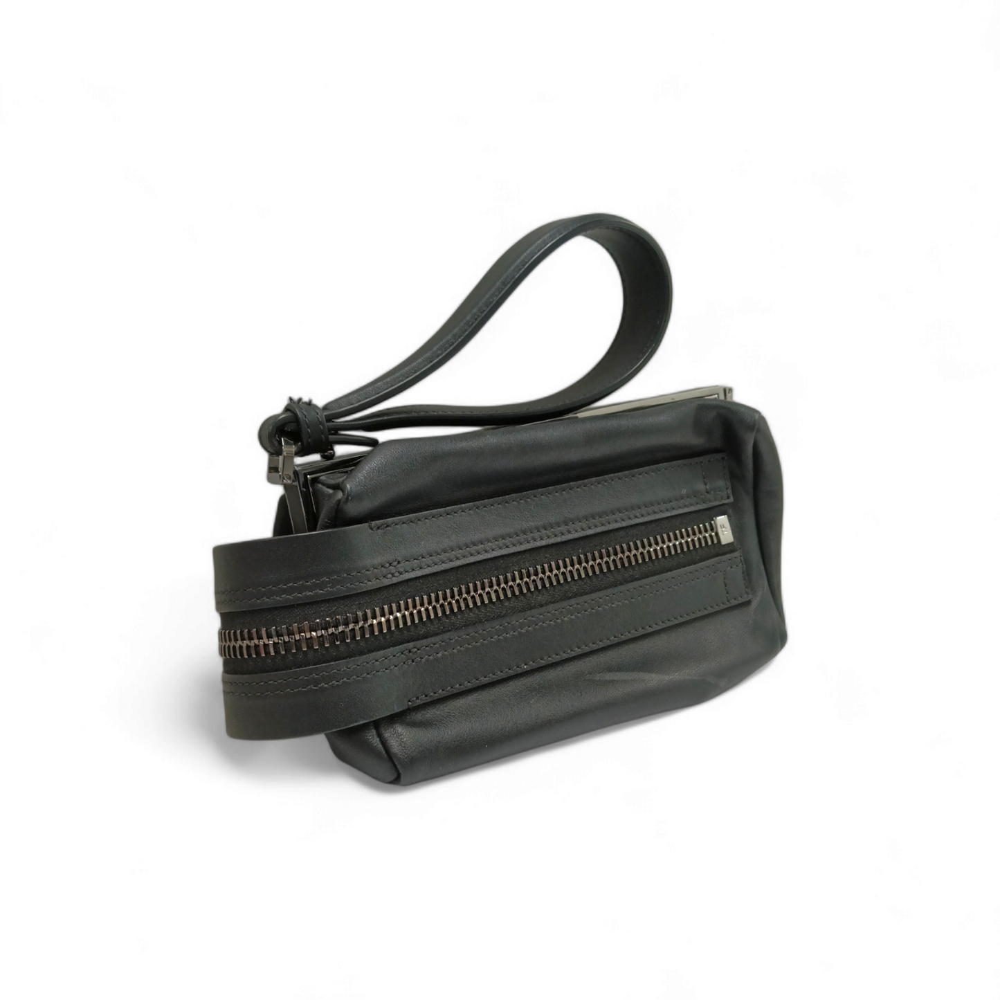 TOM FORD Clutch Bag Black *Stain* Rank B