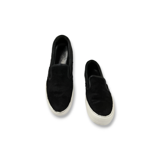 Ferragamo Slip-On Size M RY3557 Lady's Black Rank B