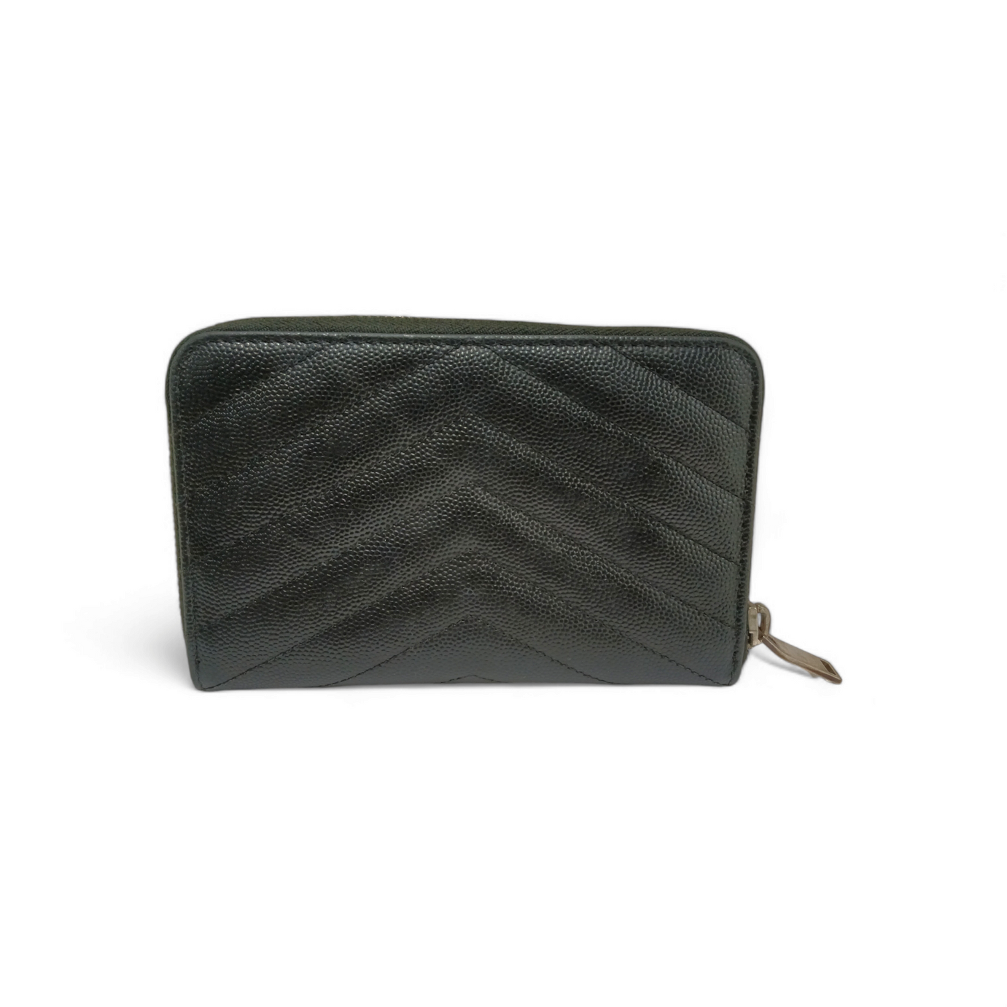 Yves Saint Laurent Wallet 481407 B0W02 1000 Black Rank B