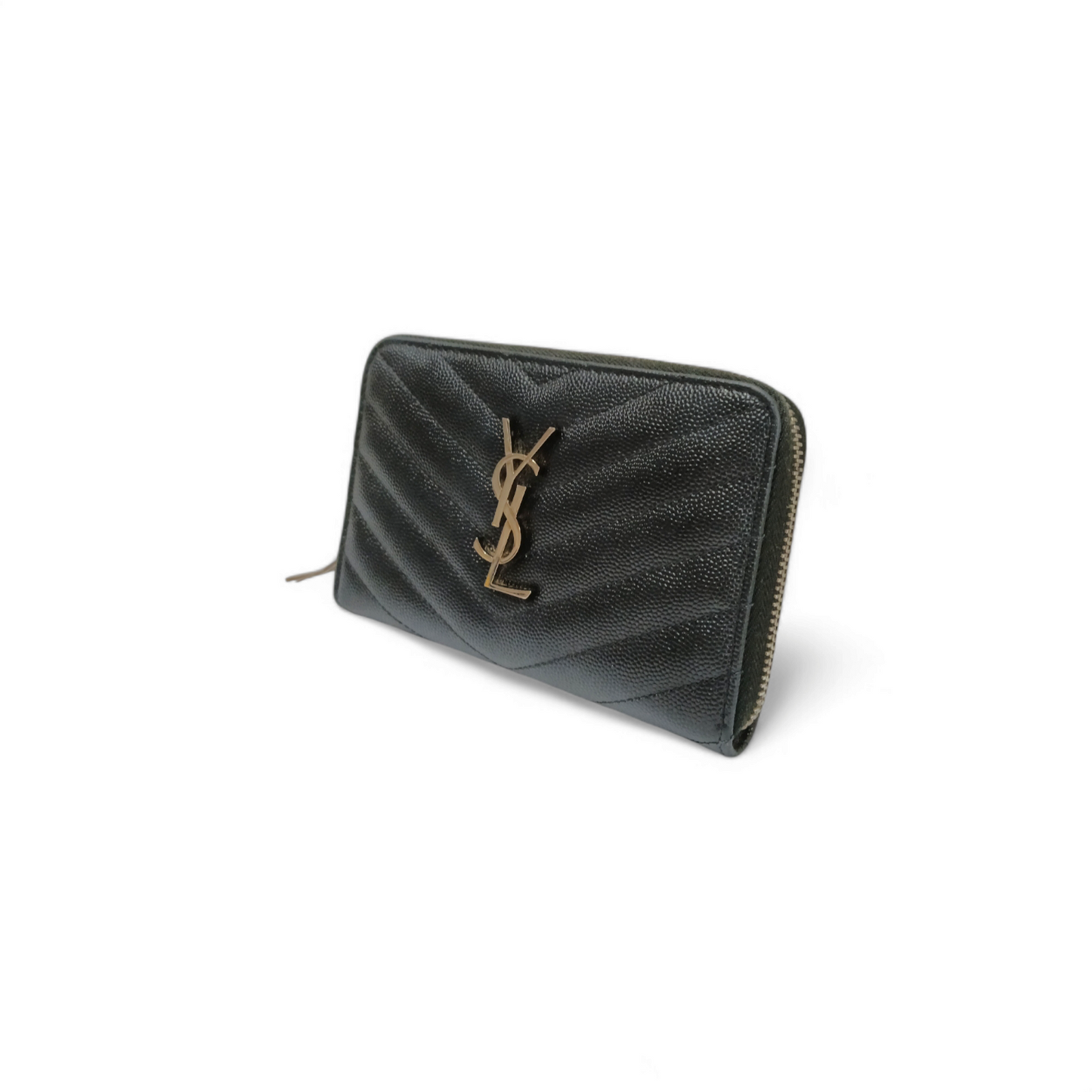 Yves Saint Laurent Wallet 481407 B0W02 1000 Black Rank B