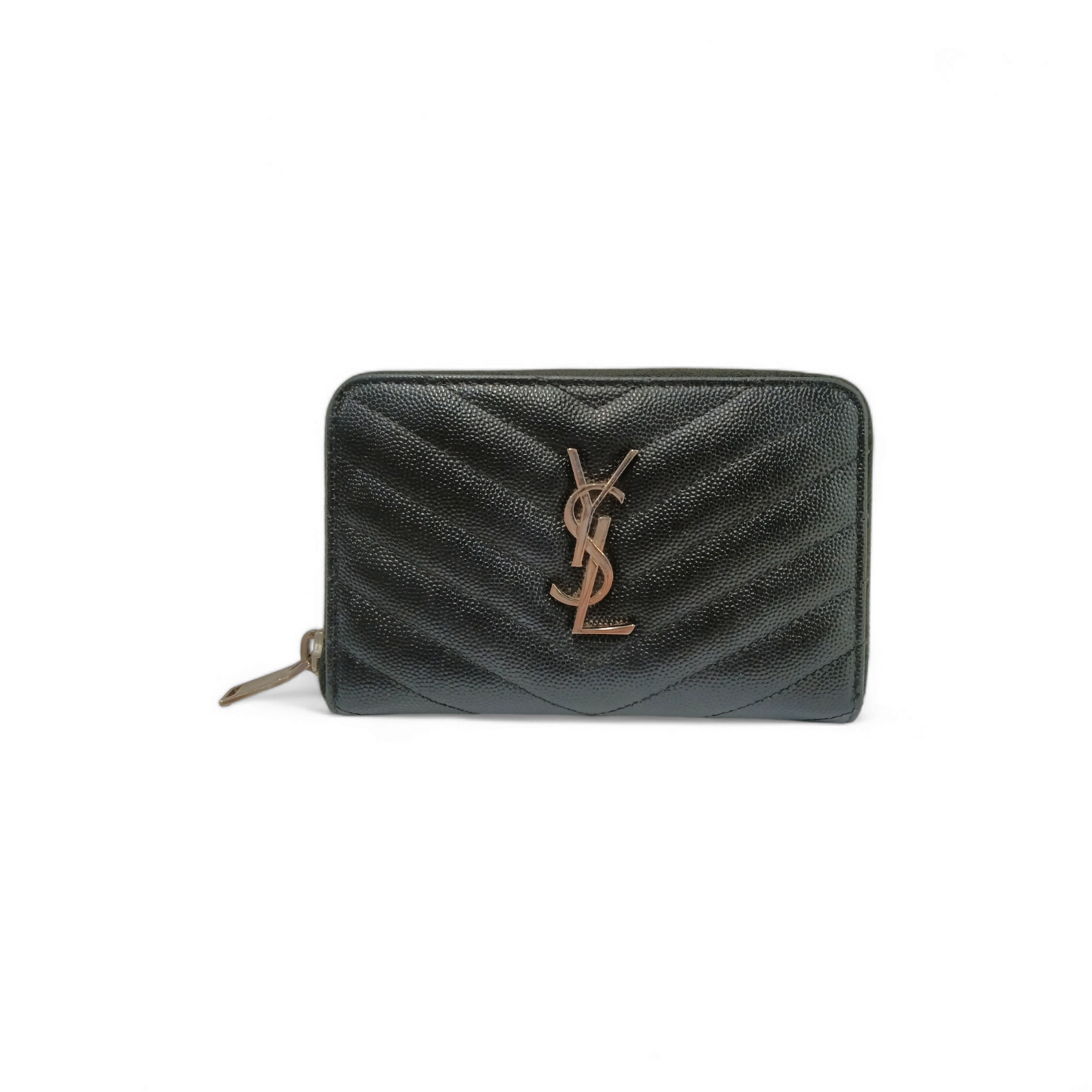 Yves Saint Laurent Wallet 481407 B0W02 1000 Black Rank B