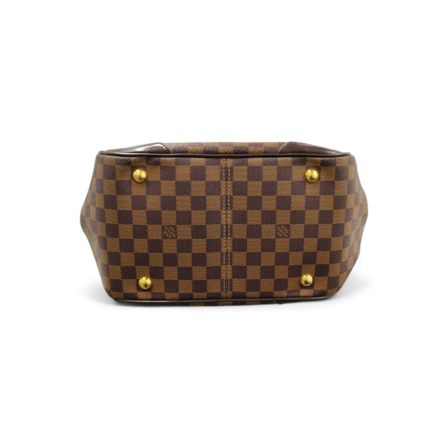 LOUIS VUITTON Handbag Damier Verona N41118 Brown VI4170 Rank B