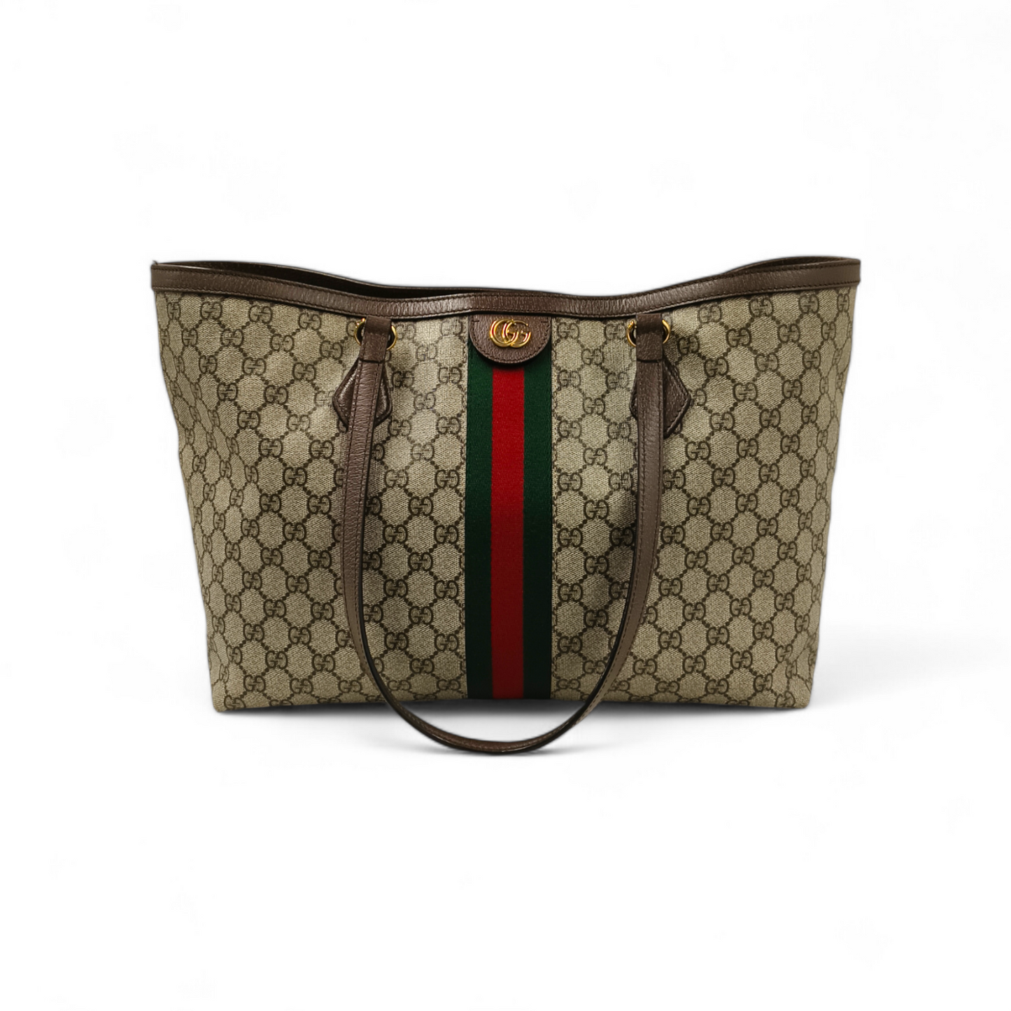 GUCCI Tote Bag 631685 493492 Brown Rank B