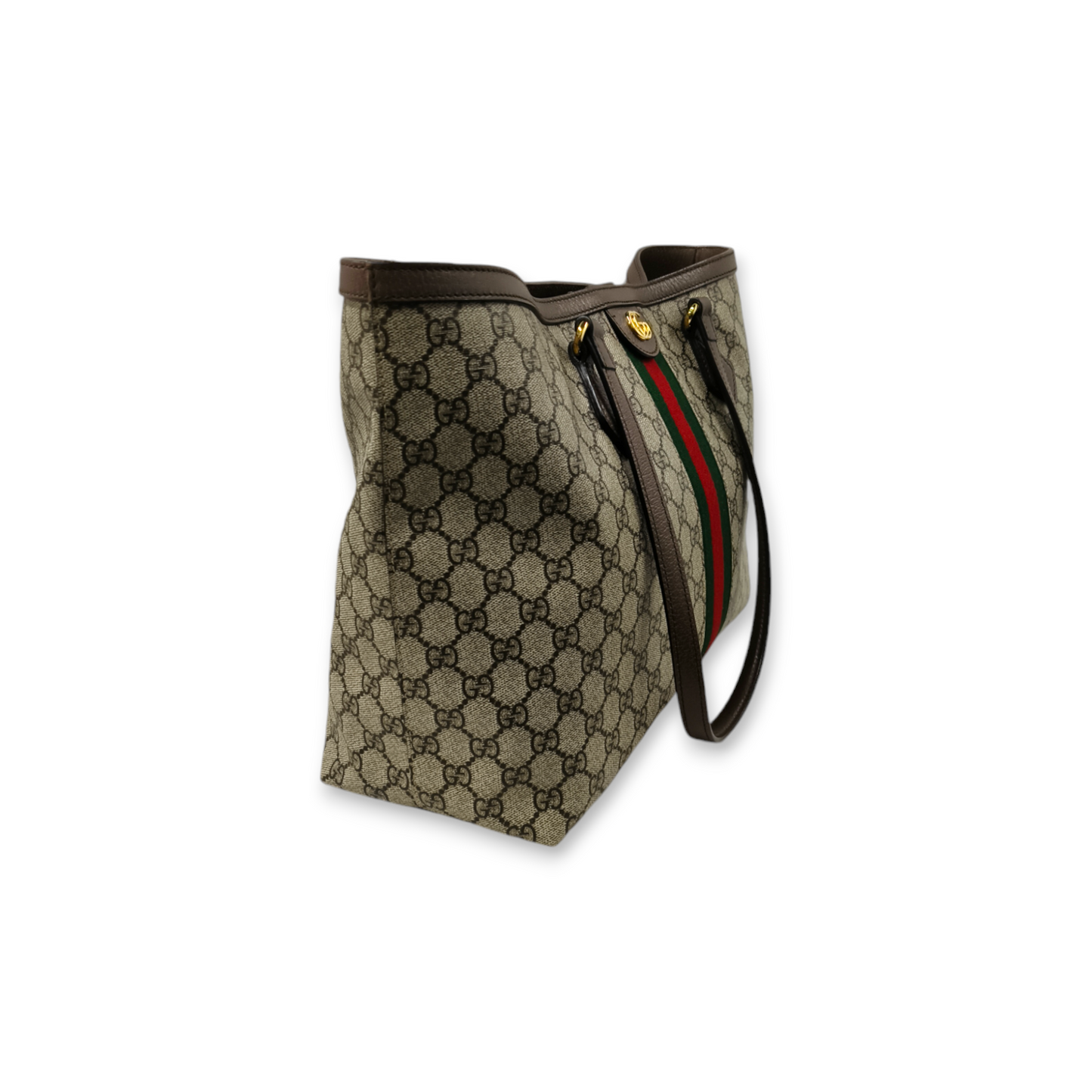 GUCCI Tote Bag 631685 493492 Brown Rank B