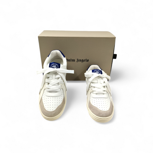 Palm Angels Sneaker  PMIA078C99 Mens White/Blue Size 41 Rank A
