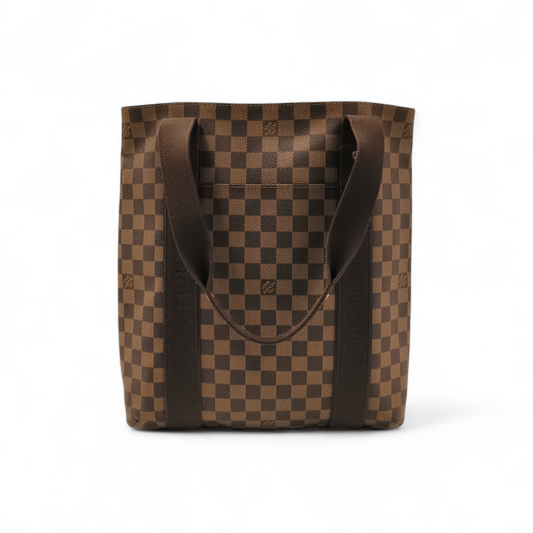 LOUIS VUITTON Tote Bag Damier N52006 Brown CA4058 Rank B