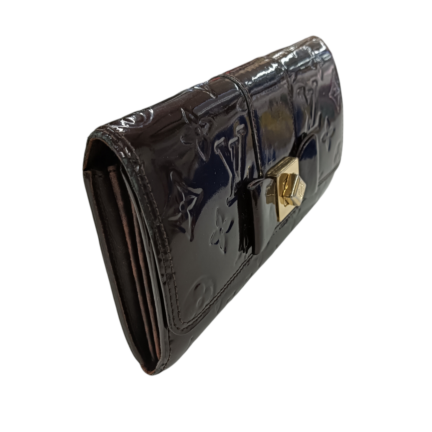 LOUIS VUITTON Wallet Vernis