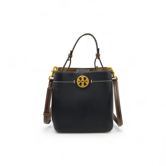 TORY BURCH 2WAY Bag 144028 Black Rank A