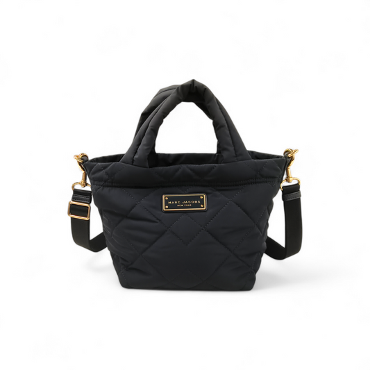 MARC JACOBS 2WAY Bag M001681-001 Black Rank A