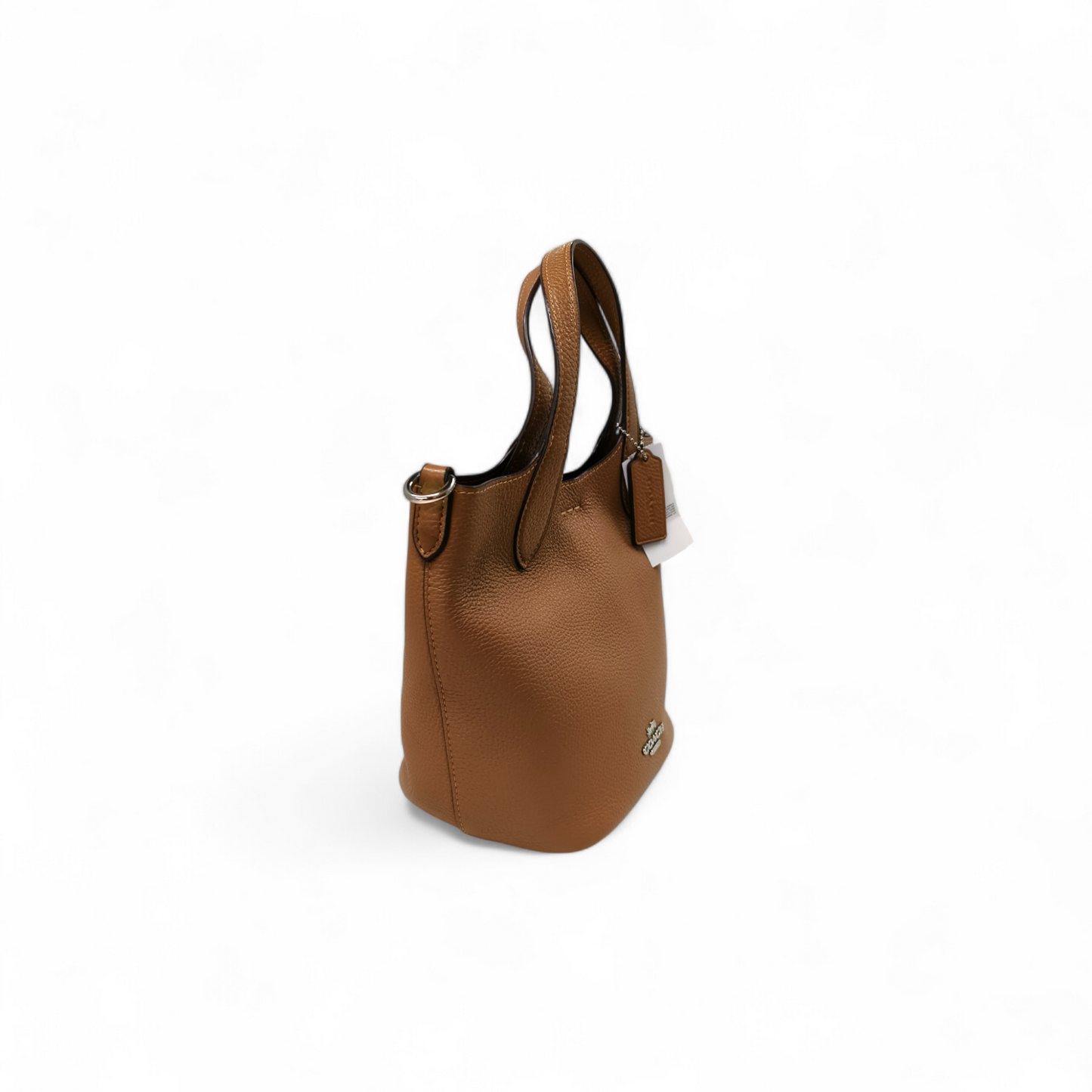 COACH 2WAY Bag CR168 Brown HANNA Rank A