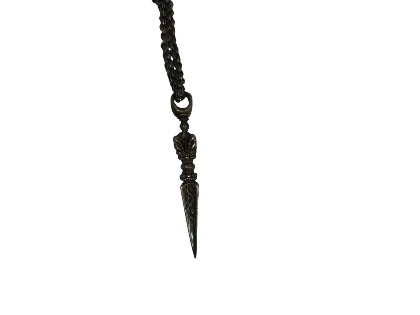 ZOCALO NECKLACE DAGGER TOP