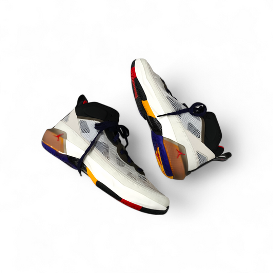 NIKE Sneaker SIZE 12US JORDAN DD6959-060 Mens Light/Black Rank A