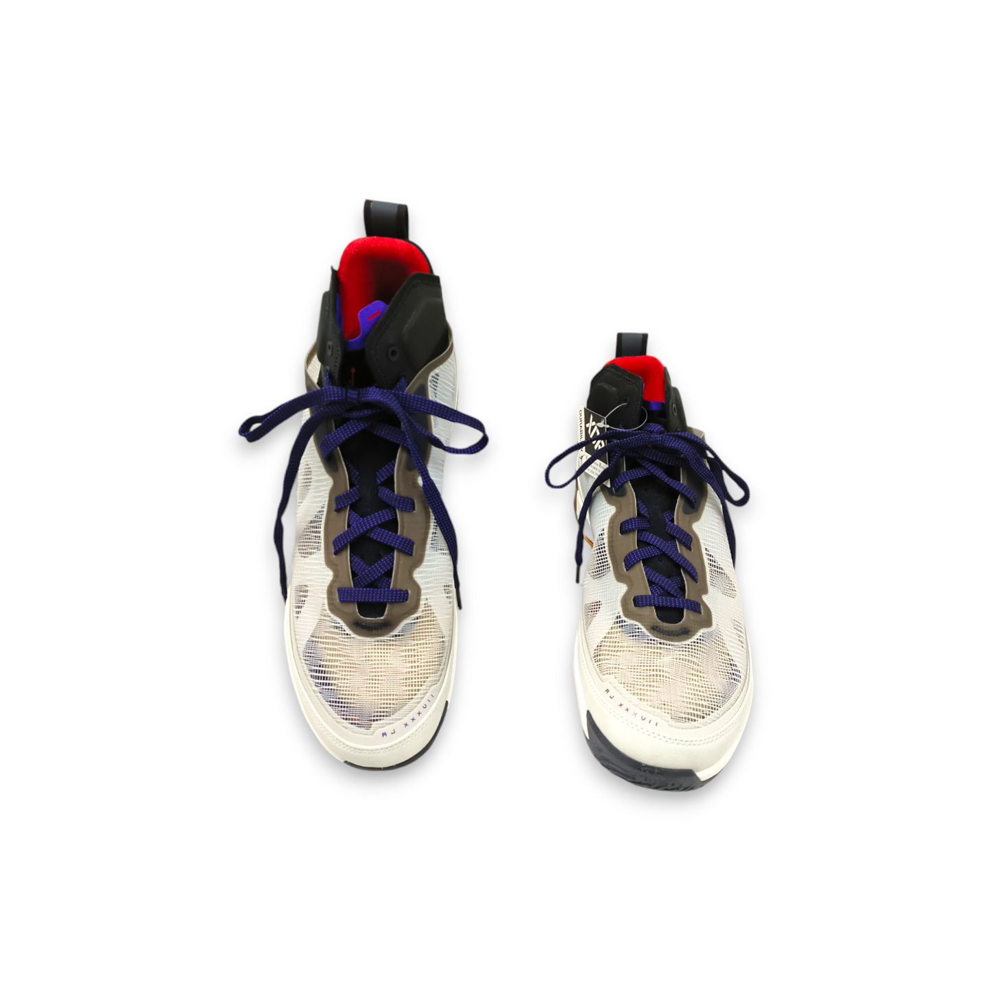 NIKE Sneaker SIZE 12US JORDAN DD6959-060 Mens Light/Black Rank A