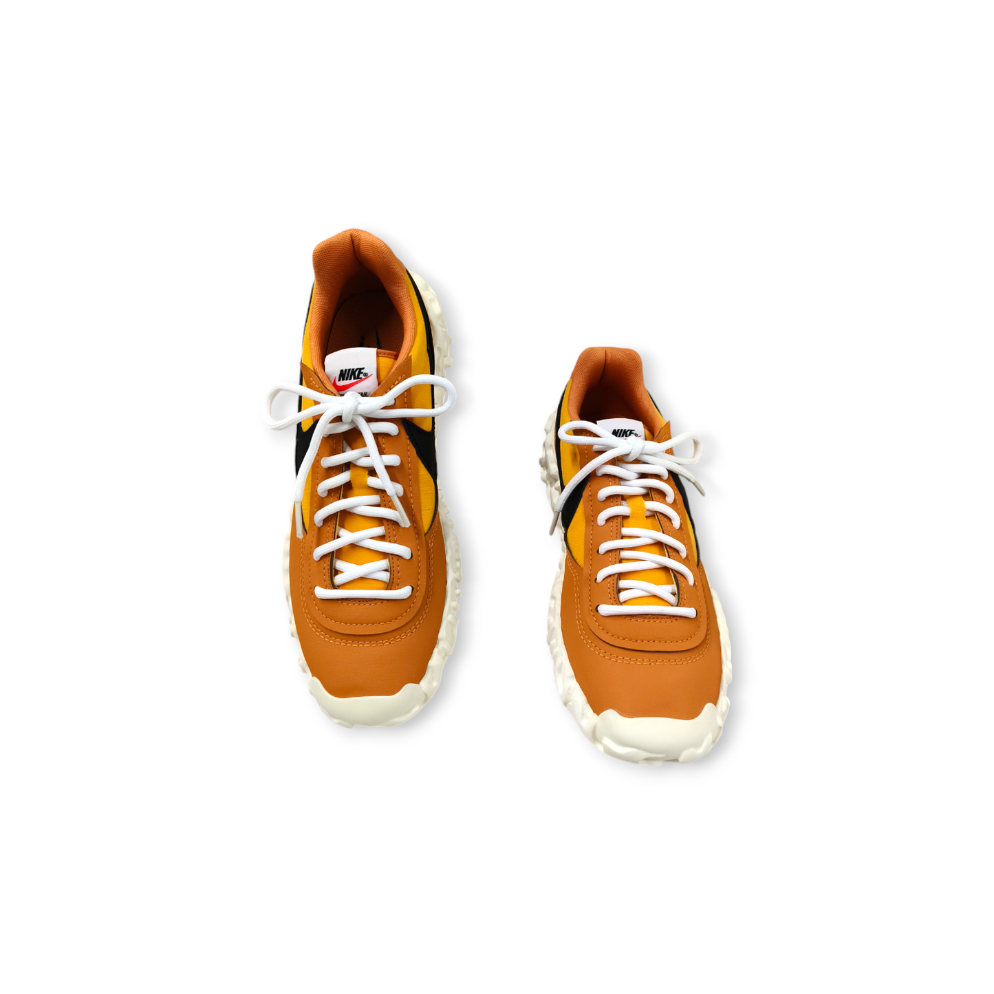 NIKE Sneaker SIZE 12US DC8240-800 Mens Orange /Brown Rank AB