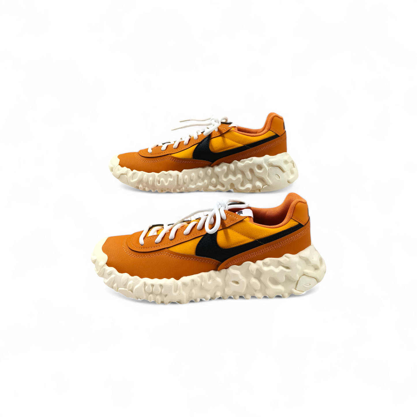 NIKE Sneaker SIZE 12US DC8240-800 Mens Orange /Brown Rank AB