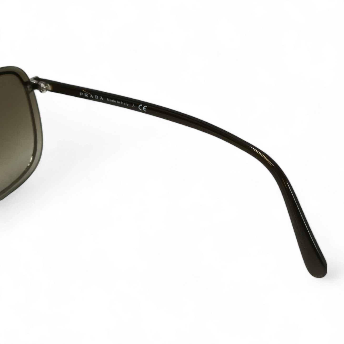 PRADA Sunglasses SPR59U Black Rank B