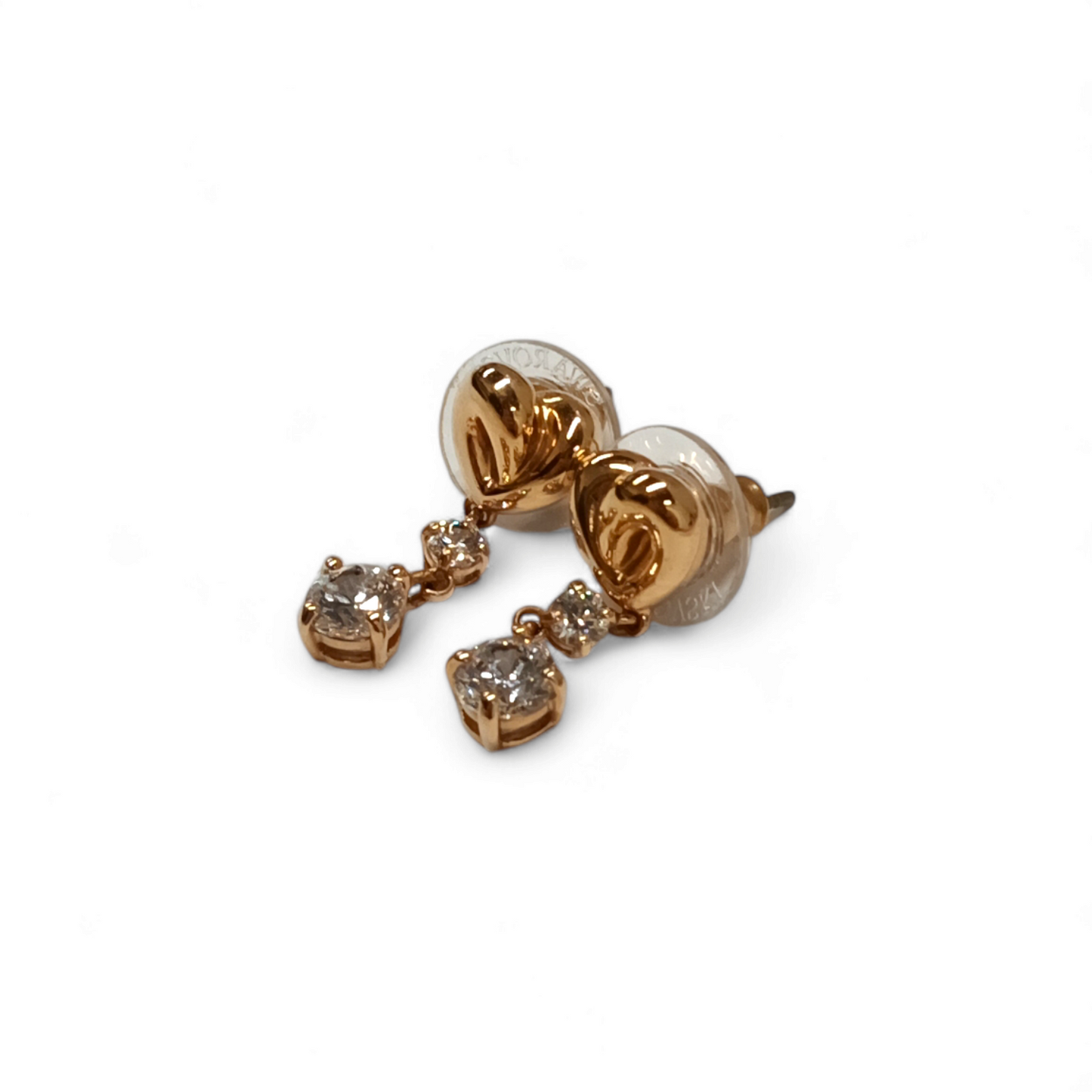 SWAROVSKI Earring Lifelong Heart 5517942 Rank B