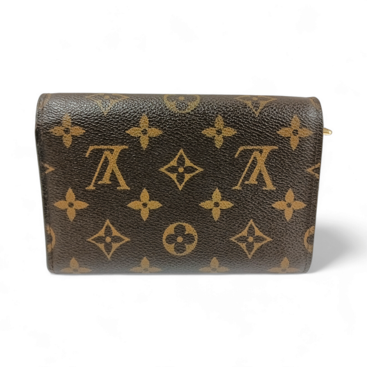 LOUIS VUITTON Wallet Monogram Brown SP1027 *NAME S.A M60047 Rank C