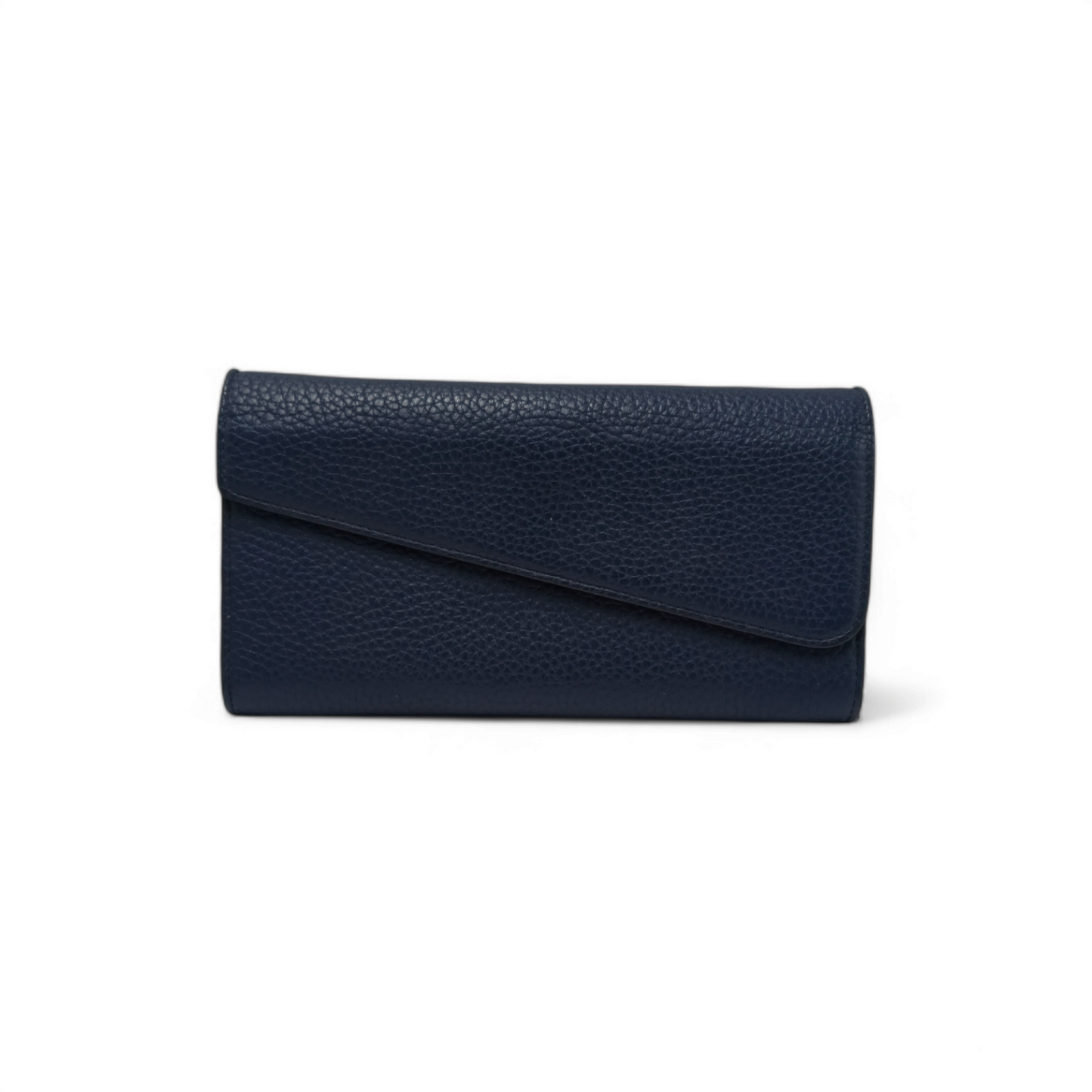 Christian Dior Wallet 24-MA-0155 Navy skyblue Rank AB