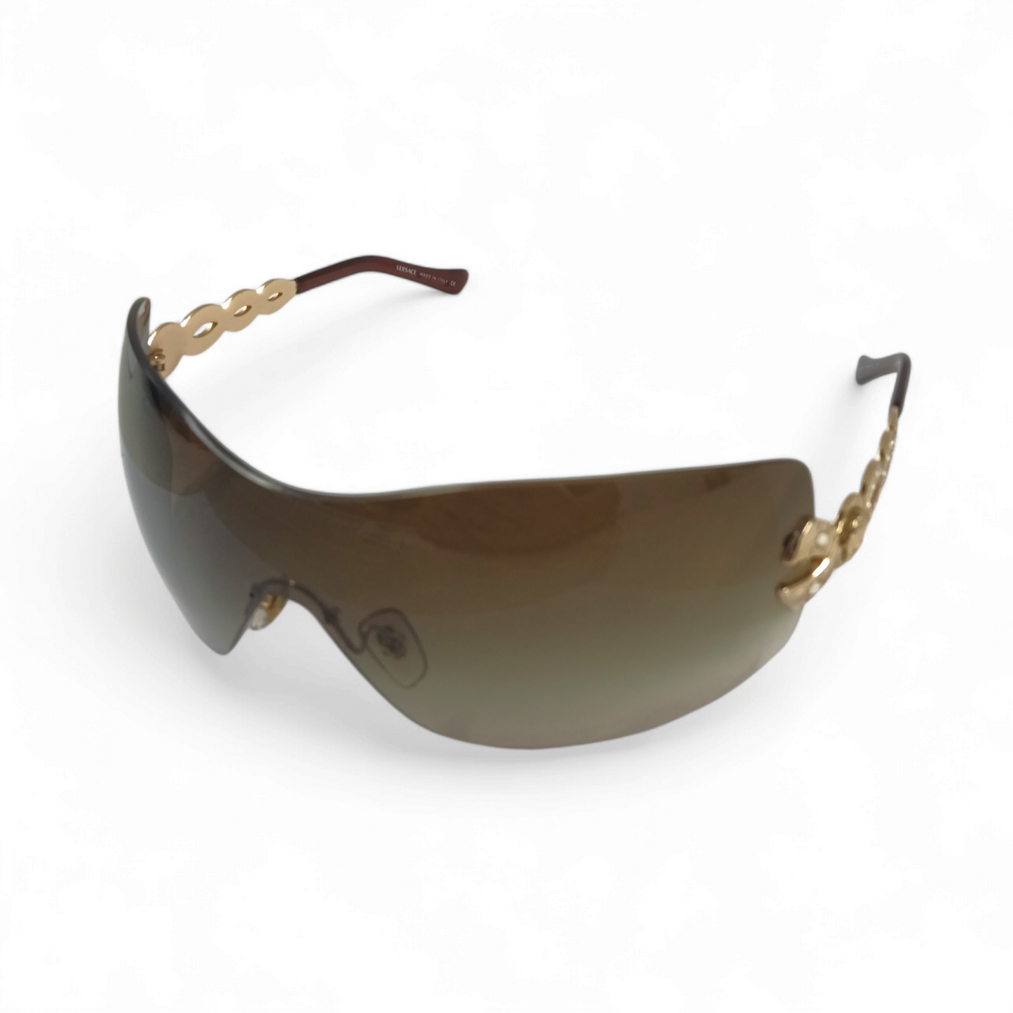 VERSACE Sunglasses 2043-B Brown Rank B