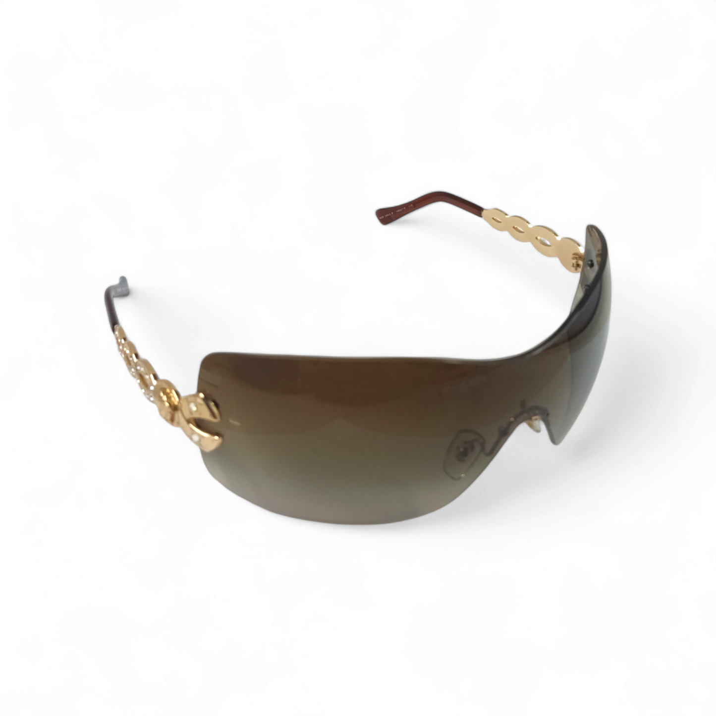 VERSACE Sunglasses 2043-B Brown Rank B