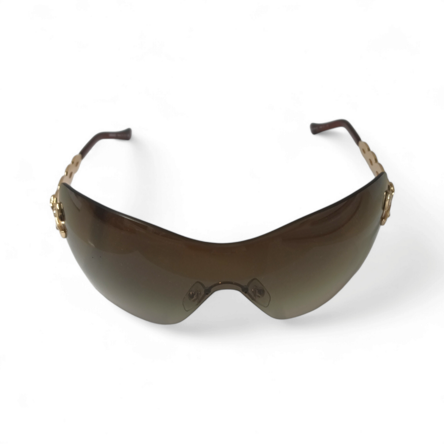 VERSACE Sunglasses 2043-B Brown Rank B