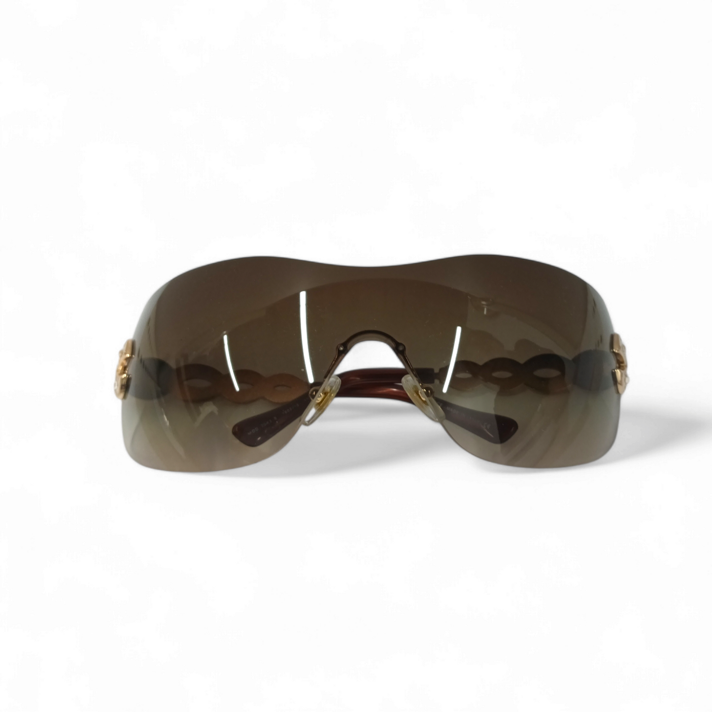 VERSACE Sunglasses 2043-B Brown Rank B