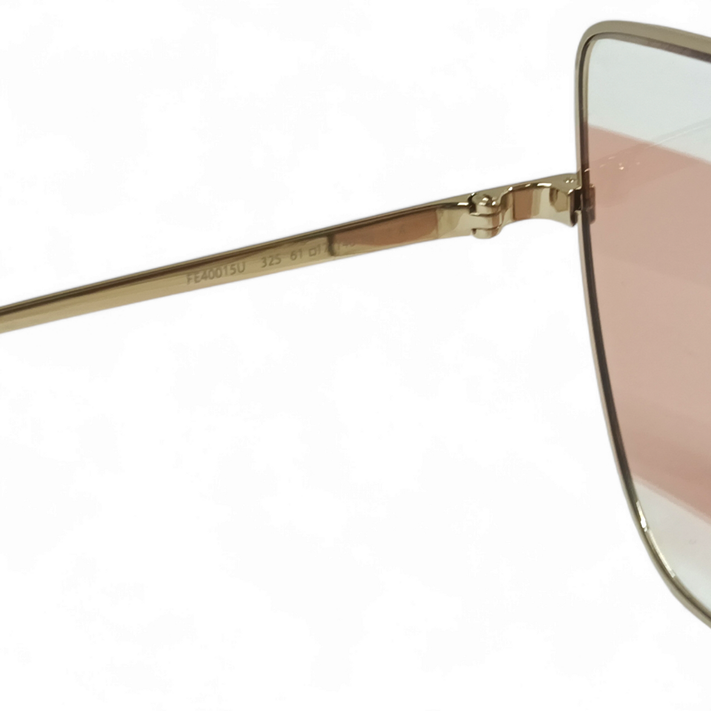 FENDI Sunglasses FE40015ZU Gold/pink Rank A