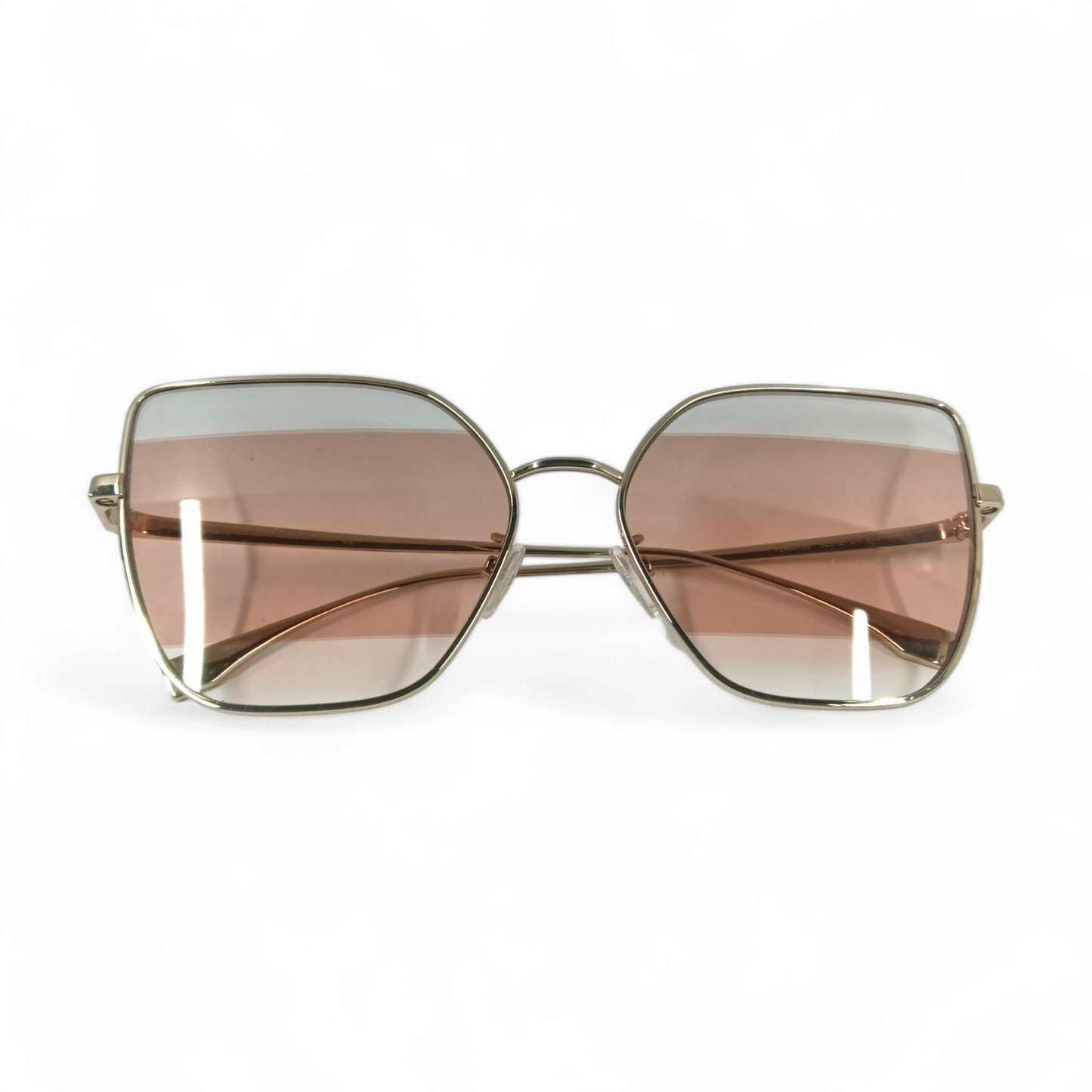 FENDI Sunglasses FE40015ZU Gold/pink Rank A