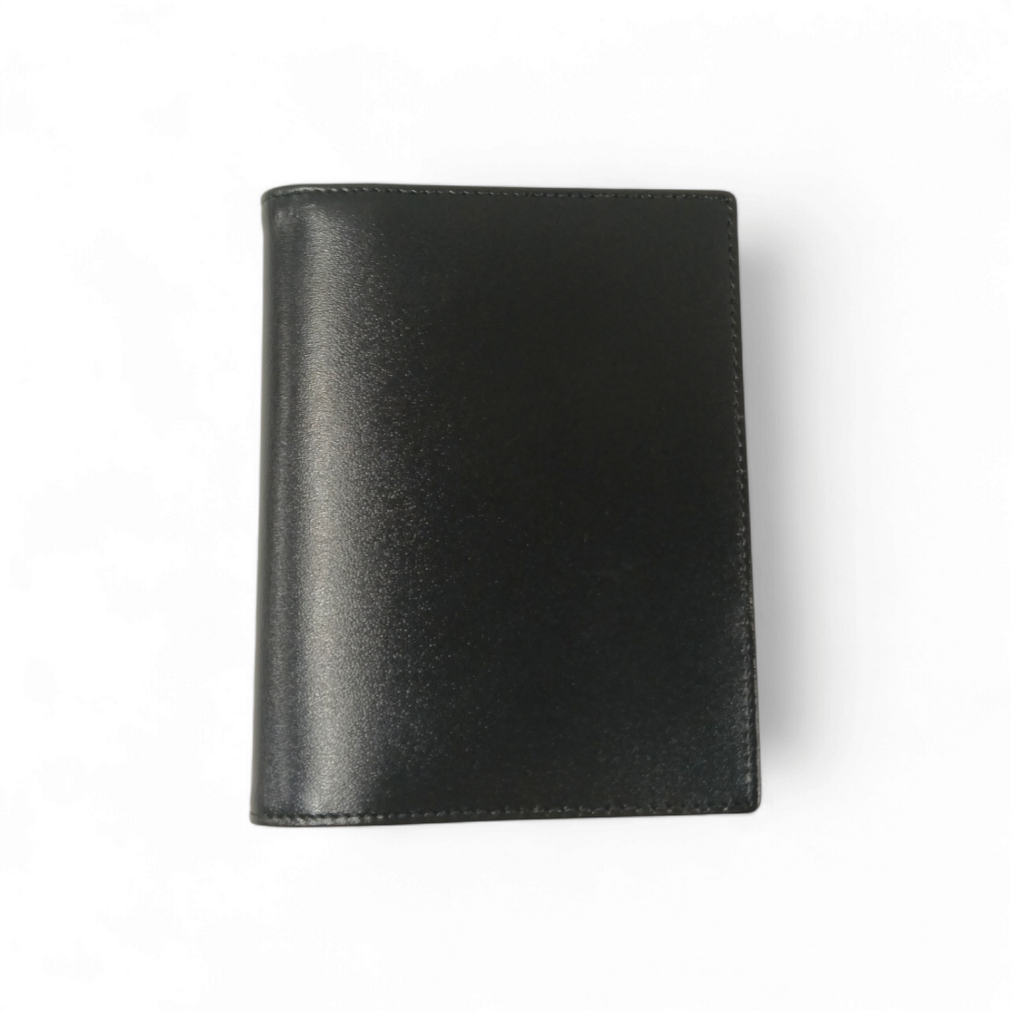 MONTBLANC Name Card Holder 5527 Black Rank B