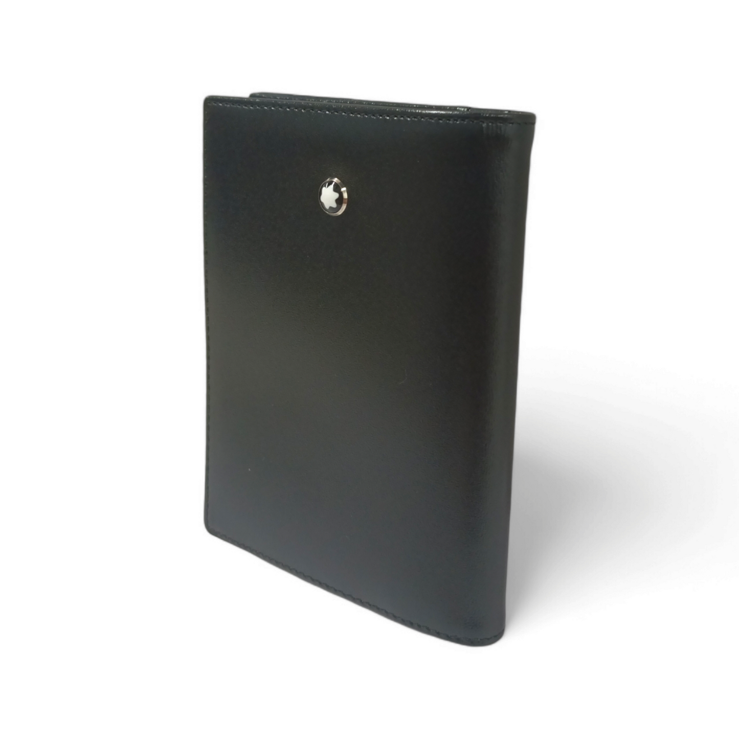 MONTBLANC Name Card Holder 5527 Black Rank B