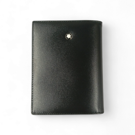 MONTBLANC Name Card Holder 5527 Black Rank B