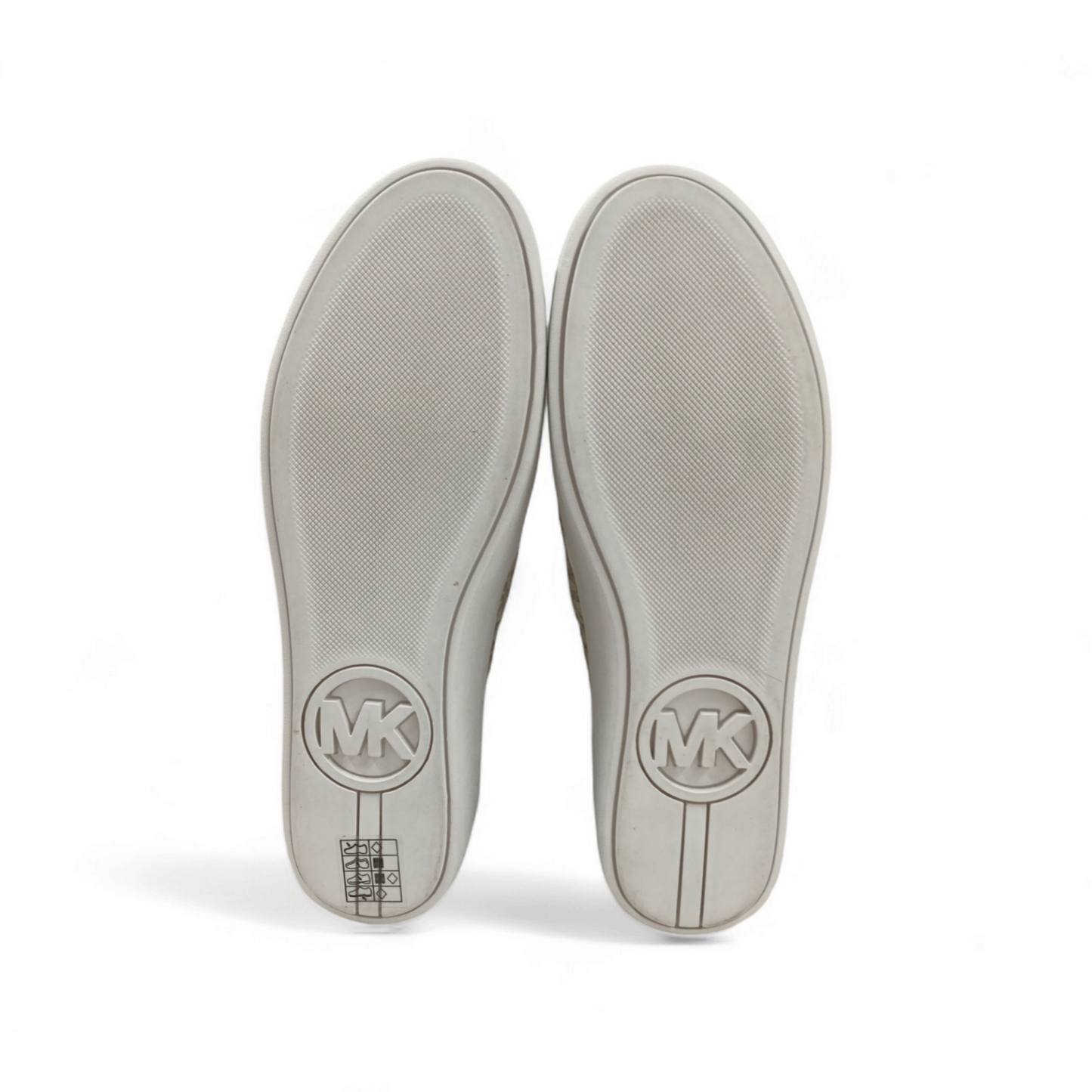 MICHEAL KORS Slip-on Size 9.5 49F0TDFP3B Lady's White Rank A