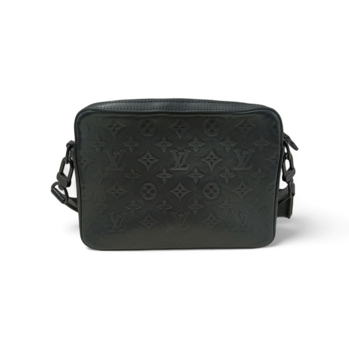 LOUIS VUITTON Messenger Bag M69827 15693 Black *Without pouch* Rank B