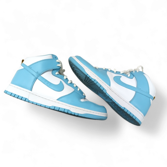 NIKE High Cut Sneakers 46 DD1399 401 Mens Sky Blue Rank B
