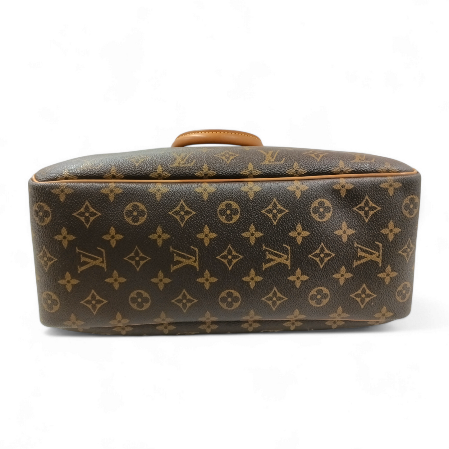 LOUIS VUITTON Handbag Monobag M47270 M10032 Deauville Brown Rank B