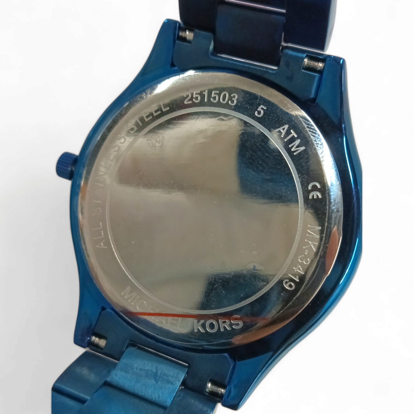 MICHAEL KORS Wrist Watch MK-3419 Rank A