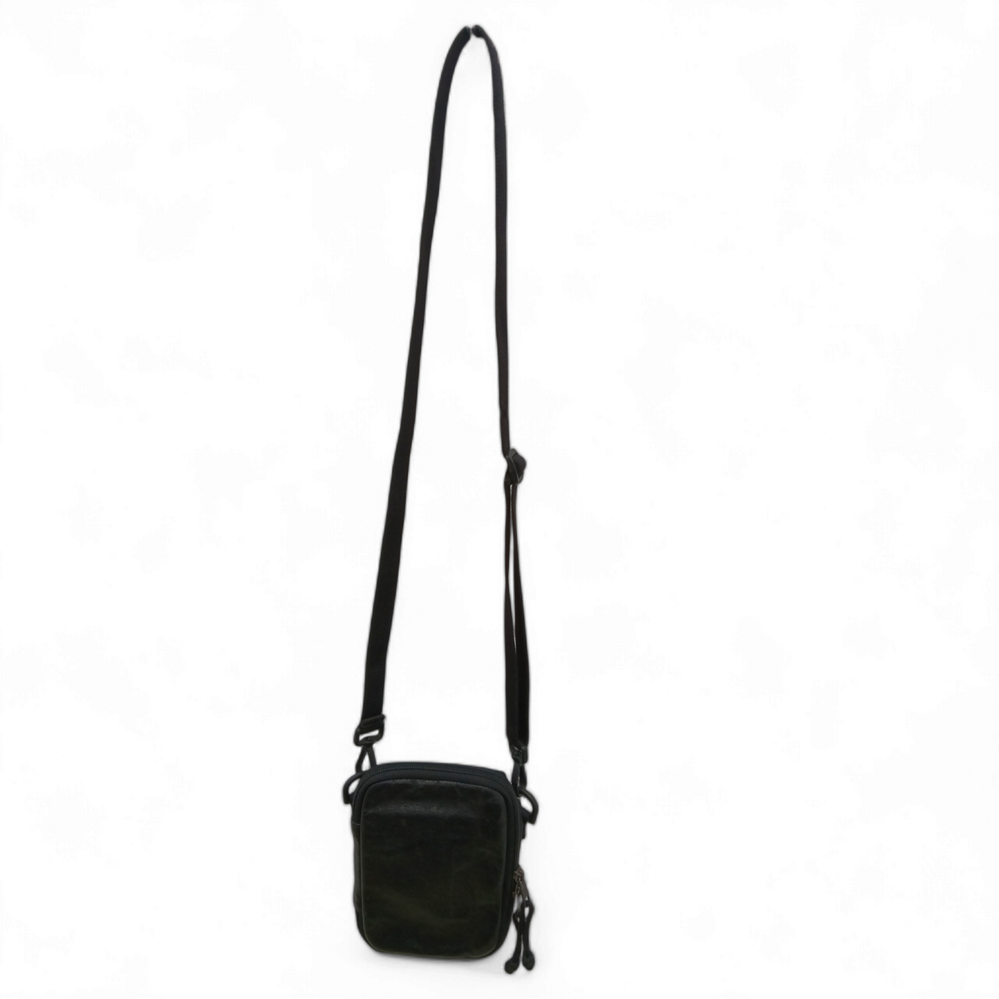 BALECIAGA Shoulder Bag Scratch 1000U 527545 Black Rank B