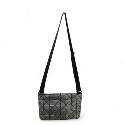 BAO BAO ISSEY MIYAKE Shoulder Bag BB58-AG042 Gray Rank B