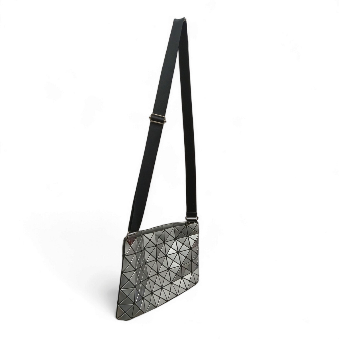 BAO BAO ISSEY MIYAKE Shoulder Bag BB58-AG042 Gray Rank B