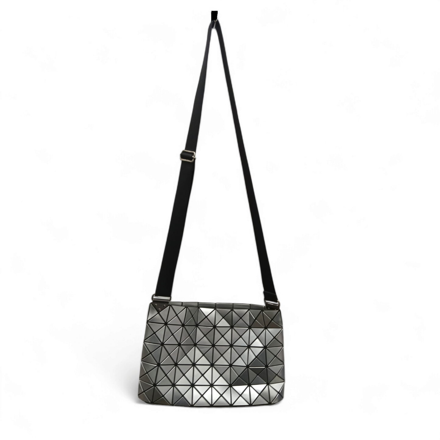 BAO BAO ISSEY MIYAKE Shoulder Bag BB58-AG042 Gray Rank B