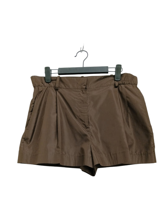 VALENTINO HAIF PANTS 42 LADY'S BROWN 0000050500