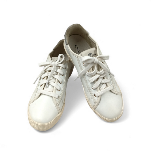 COACH Sneaker SIZE 39 FG4326 Lady's White