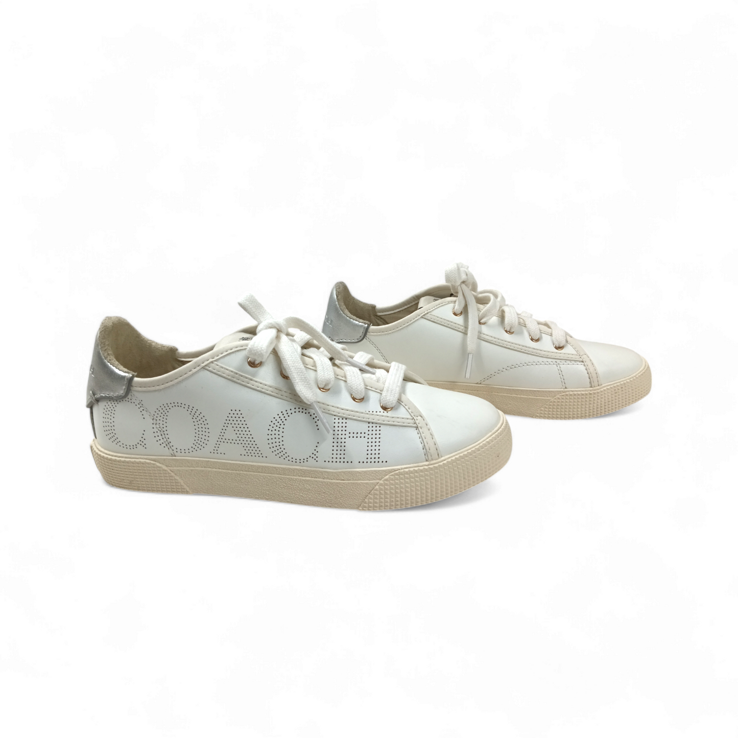 COACH Sneaker SIZE 39 FG4326 Lady's White