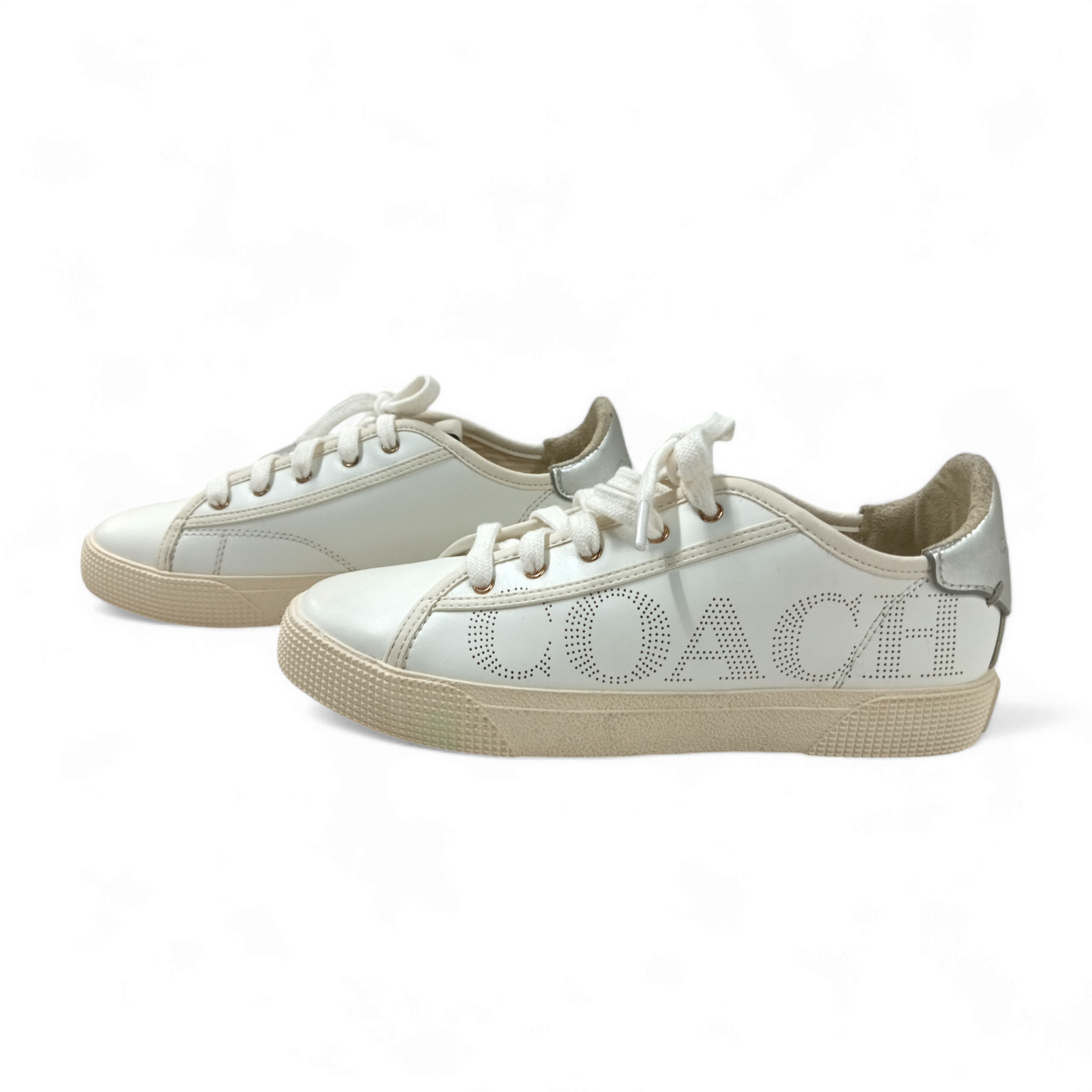 COACH Sneaker SIZE 39 FG4326 Lady's White